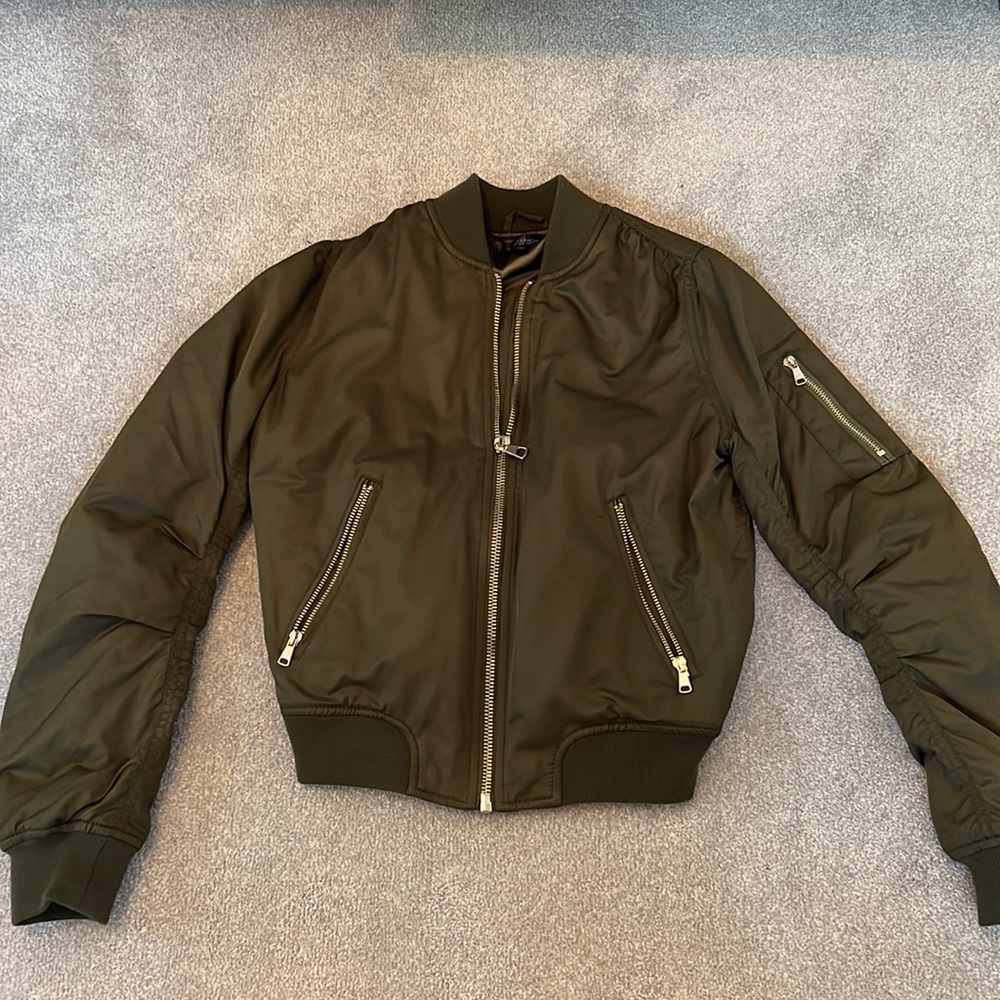 Topshop bomber jacket